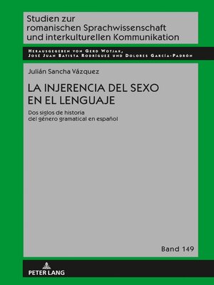 cover image of La injerencia del sexo en el lenguaje